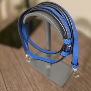 Marc Jacobs Blue Crossbody Strap NWOT